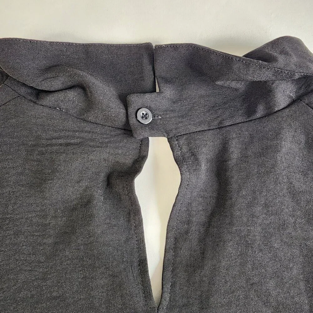 PrettyGarden Womens Black Romper Size XL One Piece Shorts Pockets Cute Spring - Picture 5 of 11